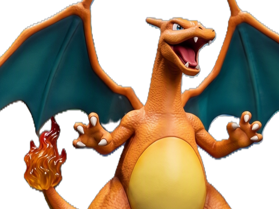 Charizard the Flame Pokémon – Kanto Champion 