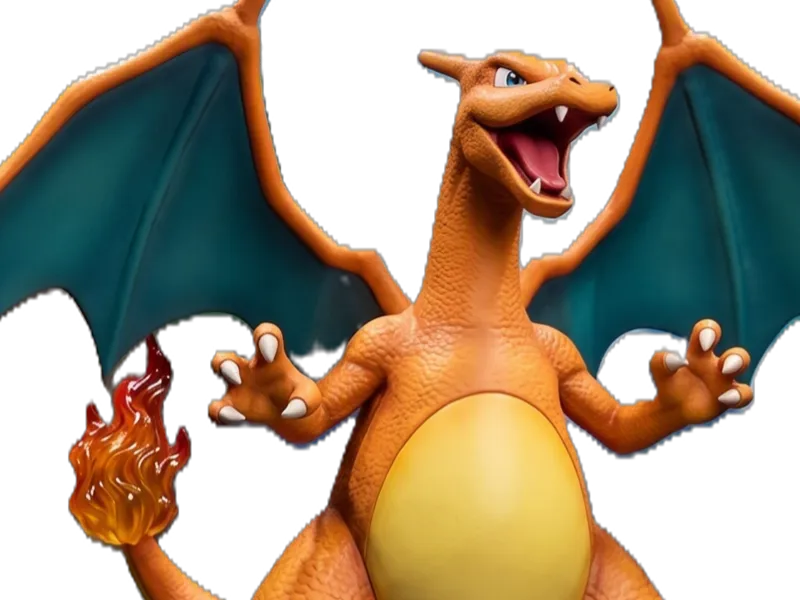 Charizard the Flame Pokémon – Kanto Champion 