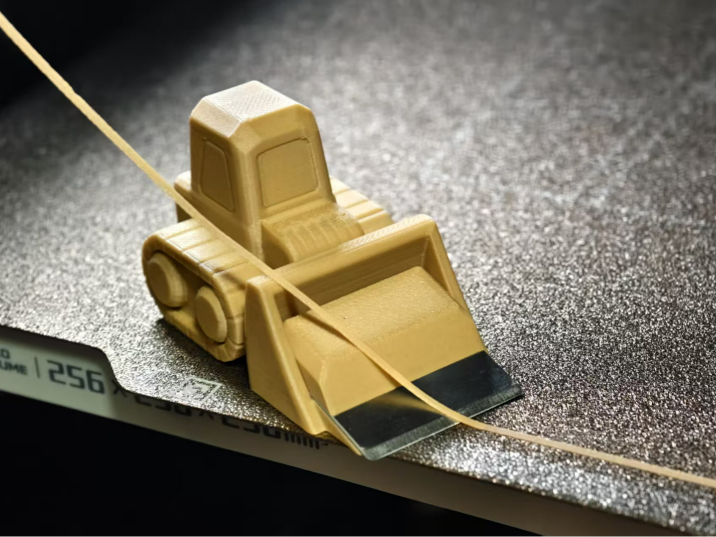 Miniatura 1 do modelo 3D 是时候升级你的铲刀了！铲刀推土机，必备工具。