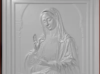 Statuette Notre-Dame — photo 1