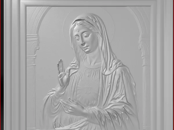 Statuette Notre-Dame