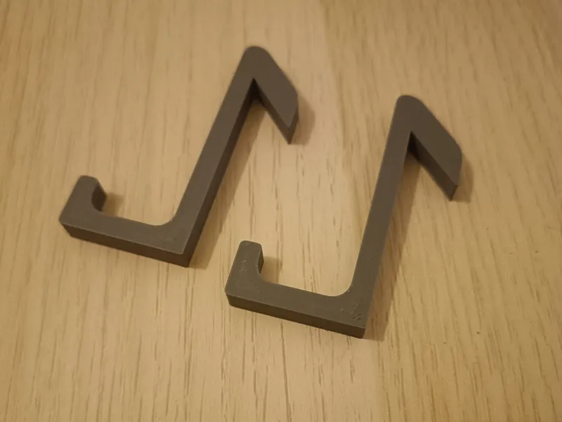 Hooks - French Cleat system - 15mm