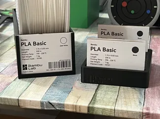 Bambu Lab Label Holder