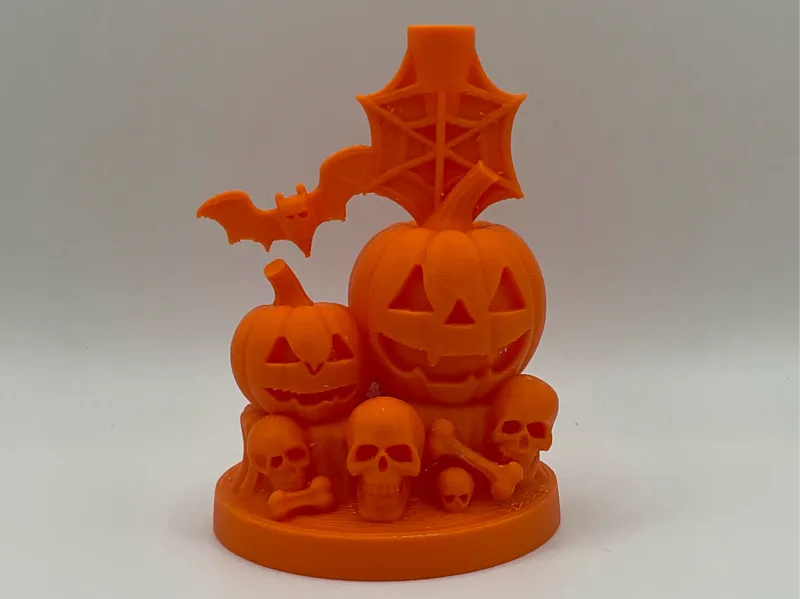 Spooky Airbrush Stand