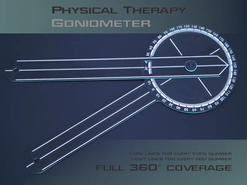Physical Therapy Goniometer