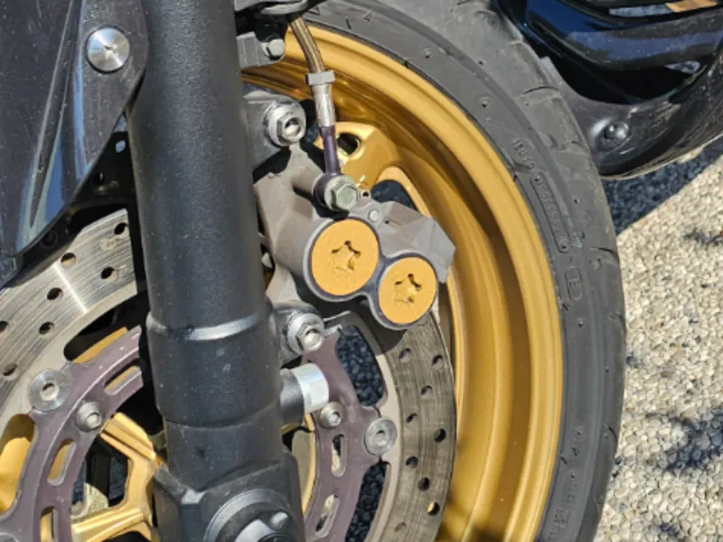 Yamaha Brake Caliper Cover