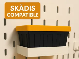 SKÅDIS Holder for Mini Lowe’s Tote (Uncle Jimmy’s)