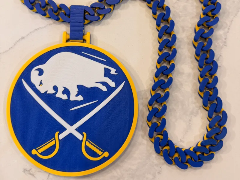 Buffalo Sabres Chain