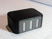 0.2mm layer, 2 walls, 10% infill