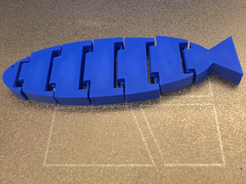 Flexi fish