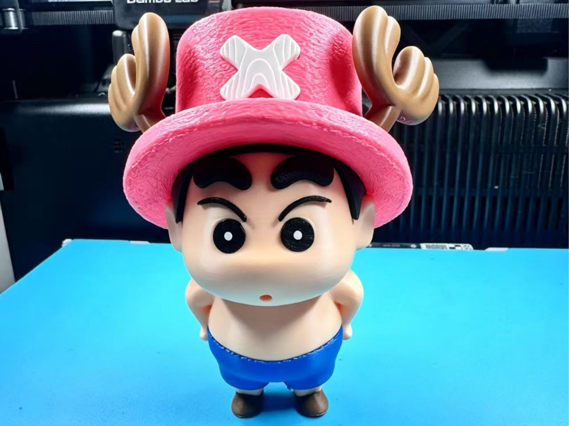 Crayon Shin-chan X One Piece Chopper Shin-chan (fully disassembled