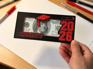 Graduation Money Holder 2026