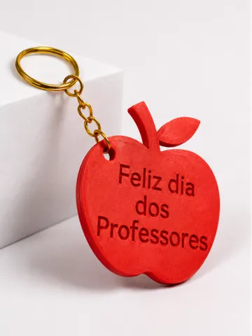 Llavero: Chaveiro dia dos professores — vista de referencia 2