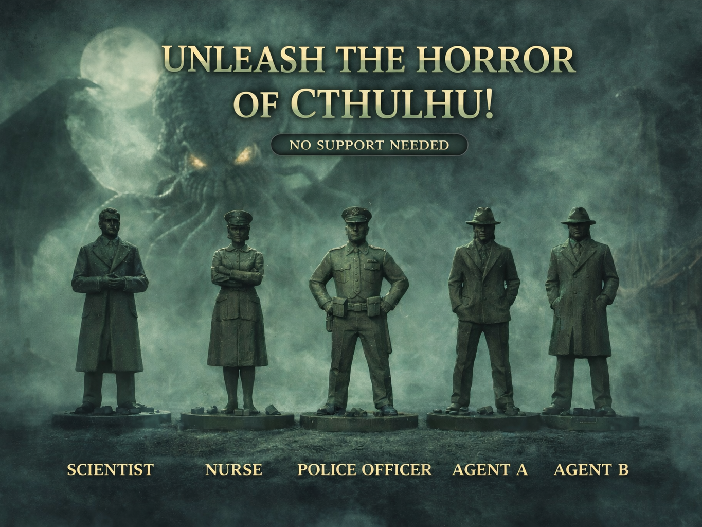 Cthulhu Miniature Set