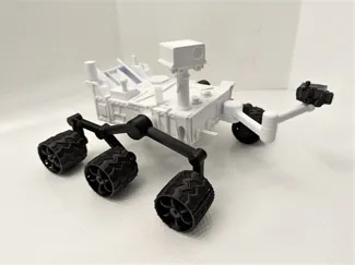 NASA Curiosity Mars Rover