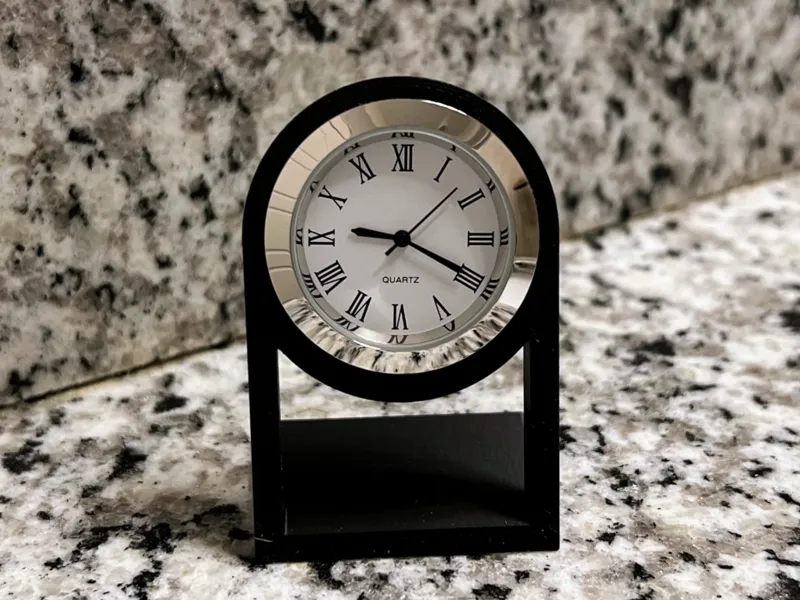 Miniature Desk Clock