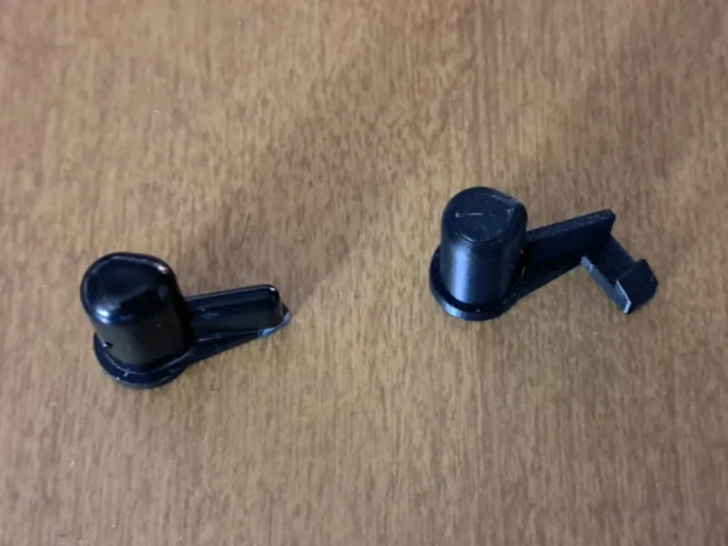Container Latch fits Flowbee Super Mini Vac