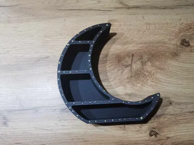 Moon (crescent) Shelve