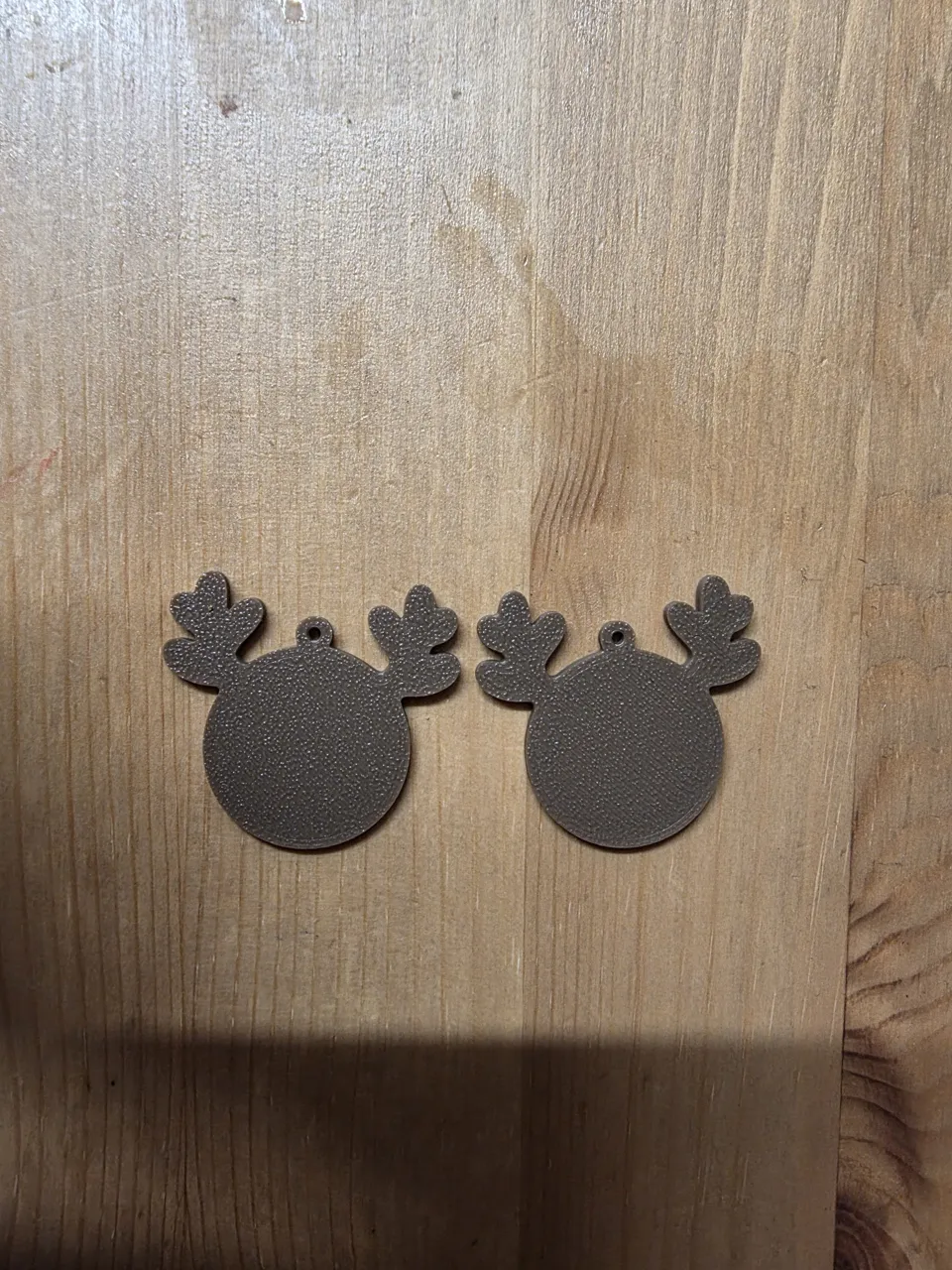 Reindeer Earrings view 2