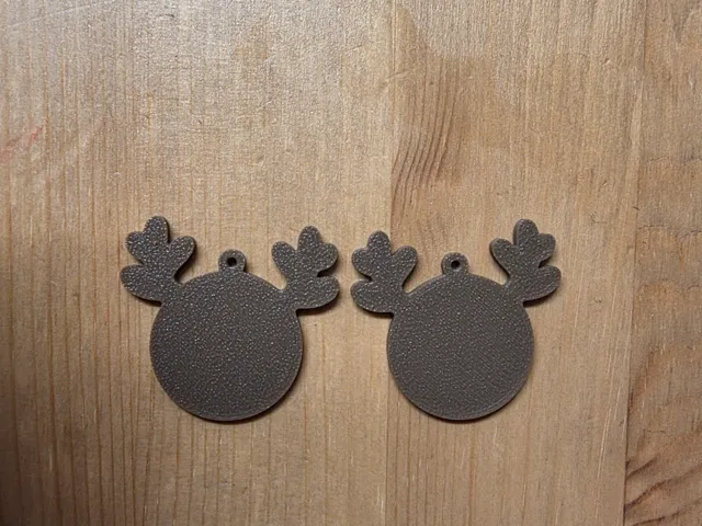 Reindeer Earrings