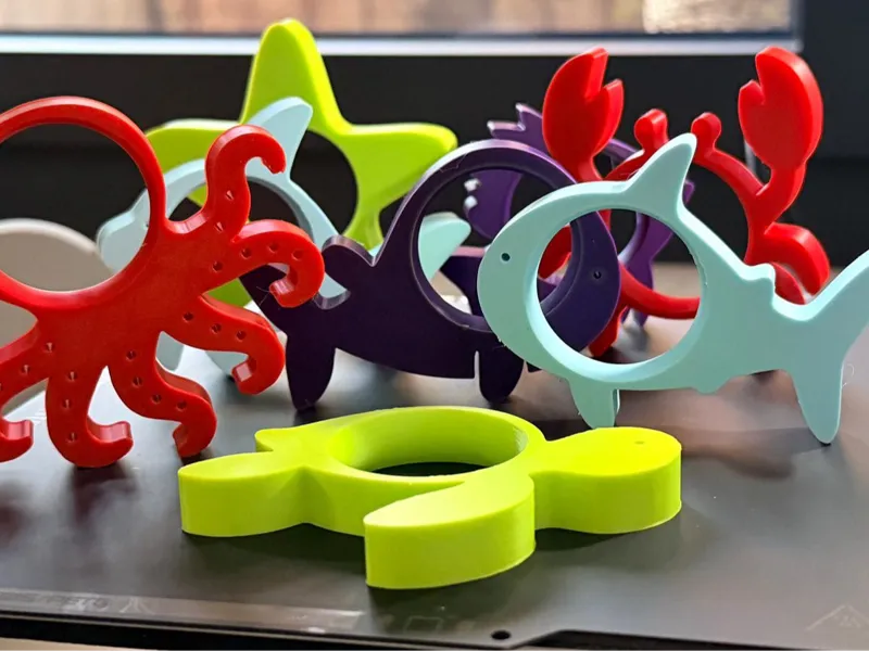 Sea Napkin Rings