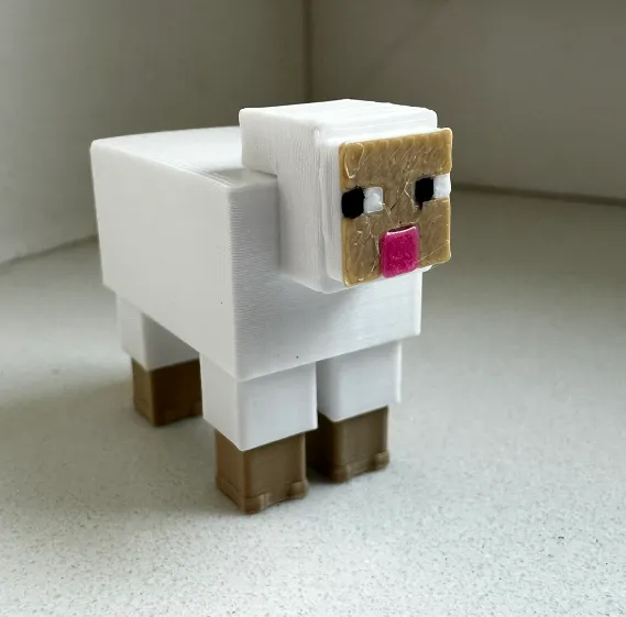 [Multicolor] Minecraft Sheep 