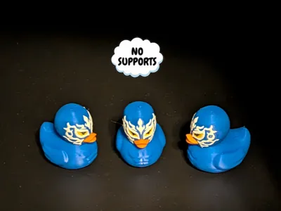 El Libre Duck - Luchador/Wrestler (Cruise / Jeep)