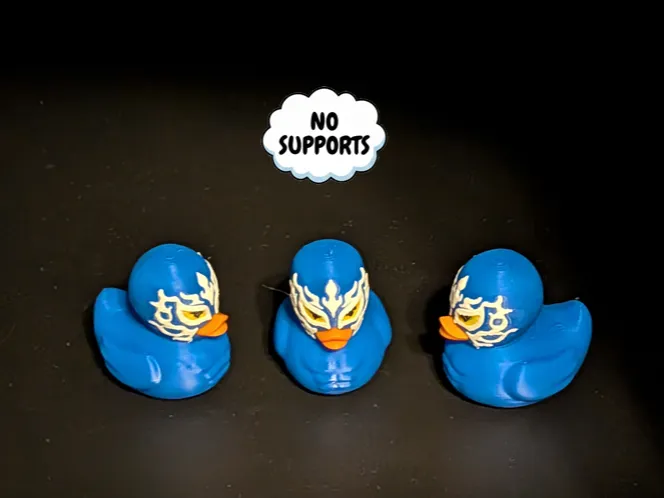 El Libre Duck - Luchador/Wrestler (Cruise / Jeep)