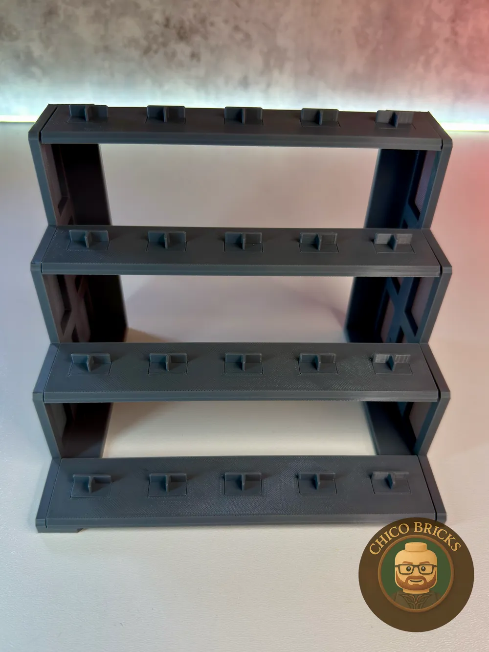 Modular LEGOs Minifigure Display Stand - Free 3D Print Model - MakerWorld