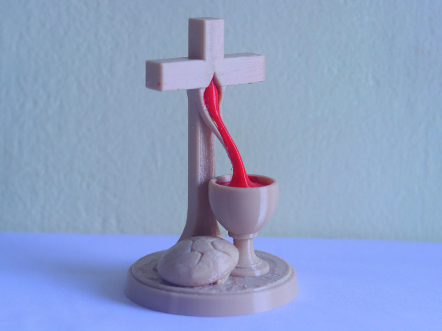 The Real Easter — Communion Symbol Stand
