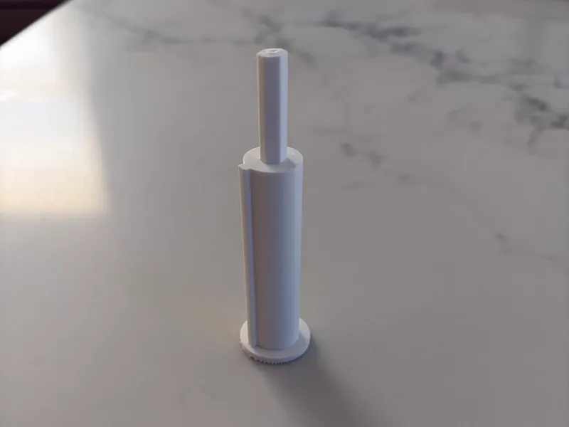fishing line spool spinner