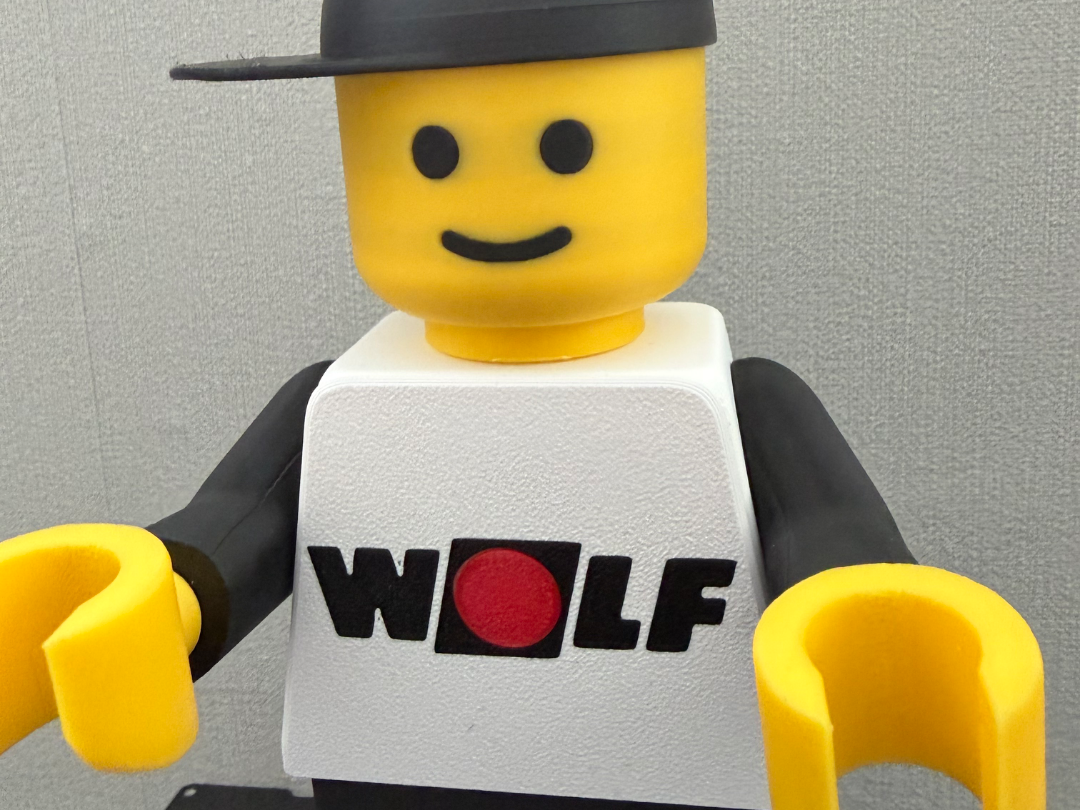 Wolf Brickman 20cm Figur