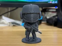 70mm height, 0.2mm layer, 2 walls, 15% infill