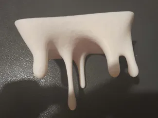 dripping shelf