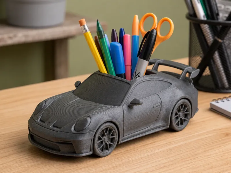 Porsche Carrera 911 GT3 - Pen Holder