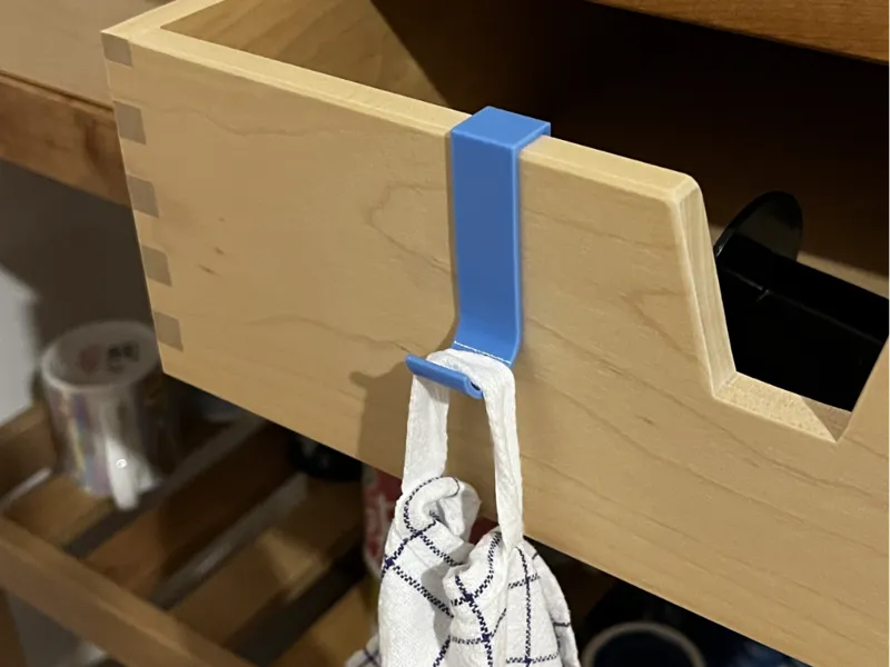IKEA FÖRHÖJA drawer hook