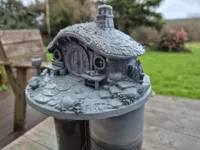 Maison de Hobbit - Cul-de-Sac, Le Seigneur des Anneaux — photo 4