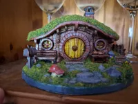 Maison de Hobbit - Cul-de-Sac, Le Seigneur des Anneaux — photo 1
