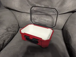 0.8 Gal Husky Professional Waterproof Bin Insert