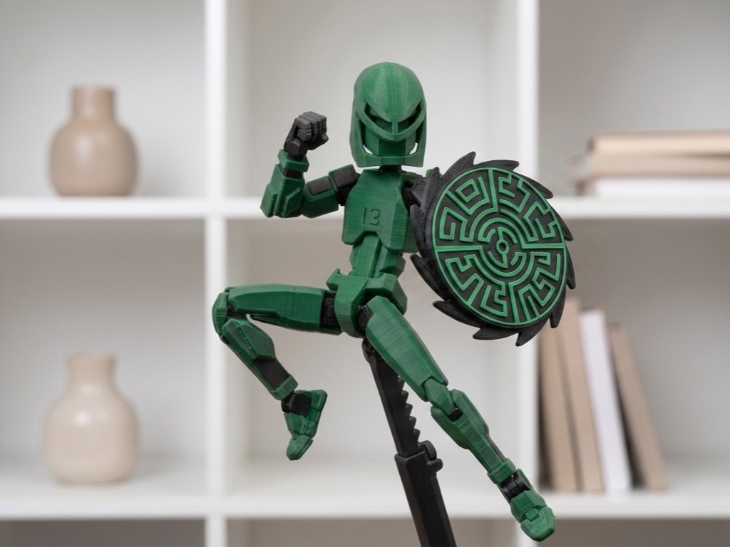 The 10th Legion: Skrall Saw Shield per Dummy 13