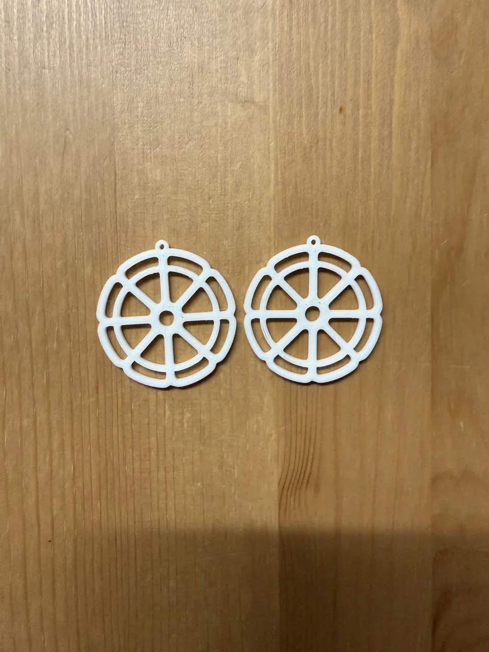 Earrings view 2