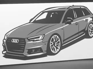 Audi A4 B9
