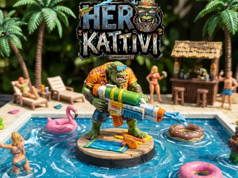 HERO KATTIVI POOL PARTY