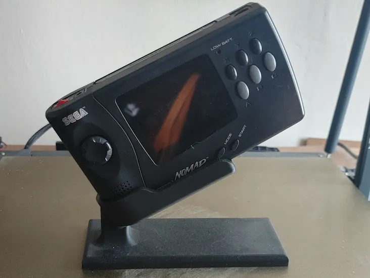 Sega Nomad Dunk Stand