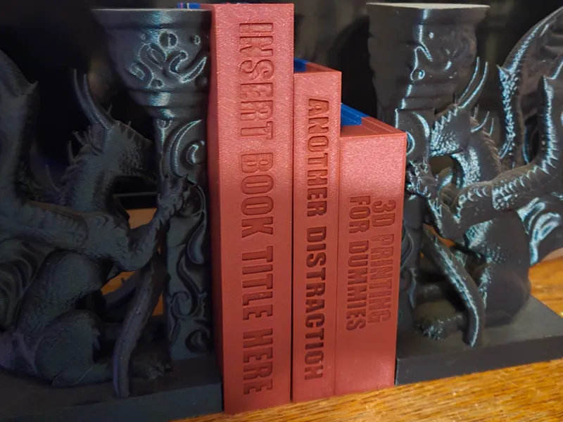 Fake "Books" for Vendor Displays