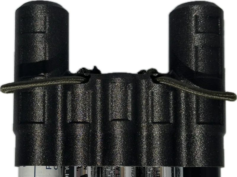 CR123 Battery Helmet Counterweight