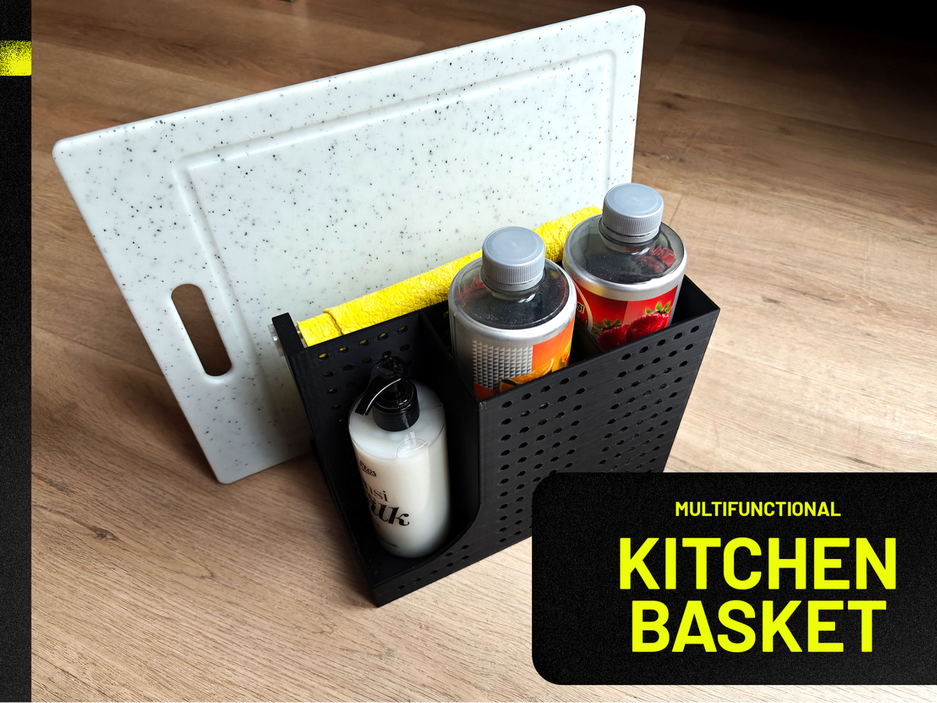 Kitchen Sink Organizer & Drying Rack