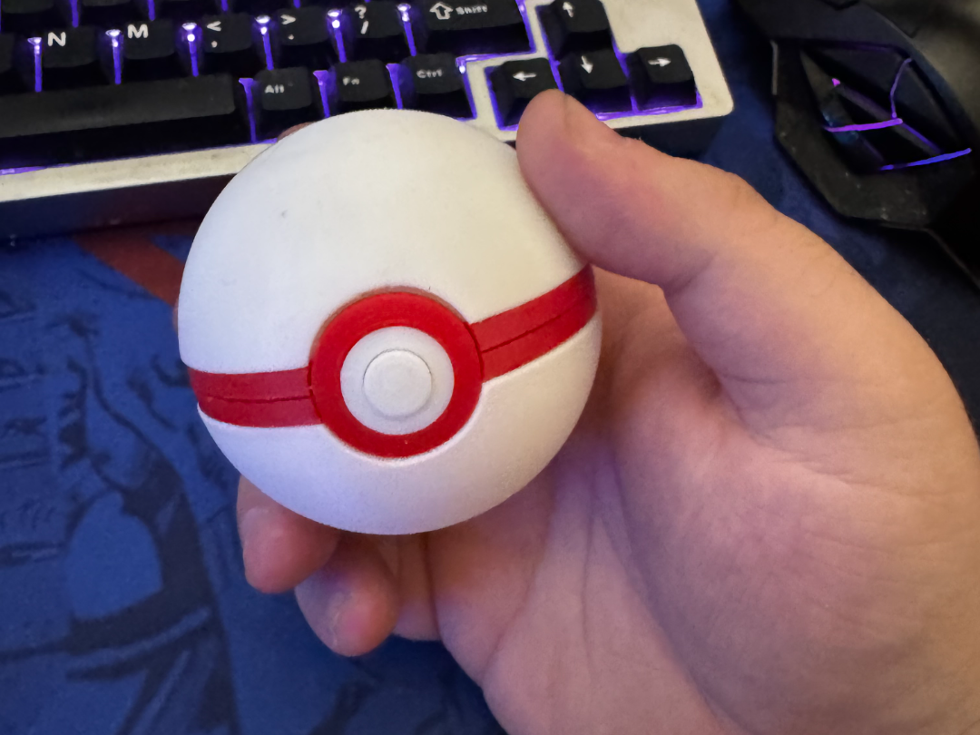 Premierball calamite 5x2 mm 3D model