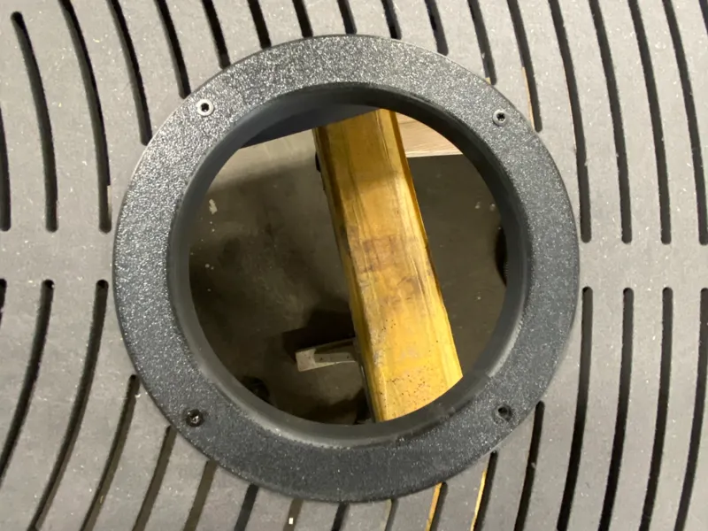 Klangschild Ventilator Ring 2.0