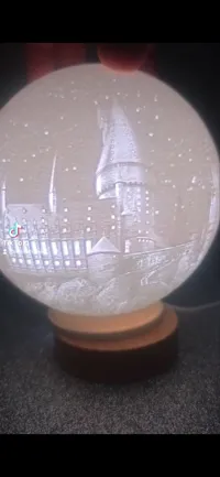 Sphère lumineuse Harry Potter — photo 3